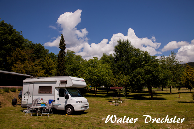 Campingplatz Abruzzen