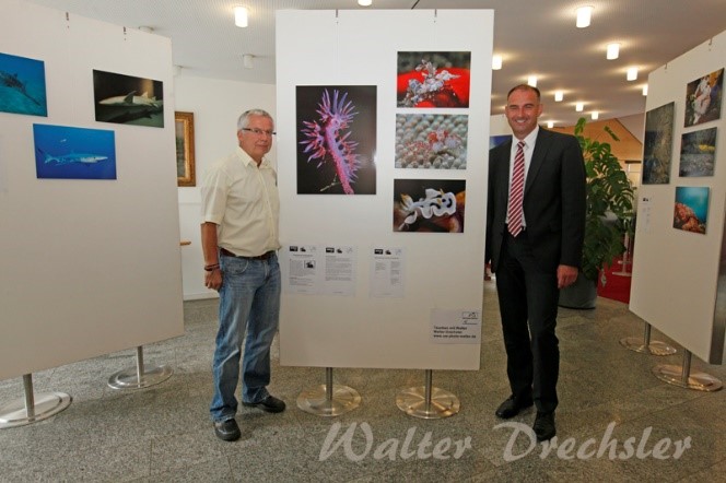 Ausstellung Sparkasse Haimhausen